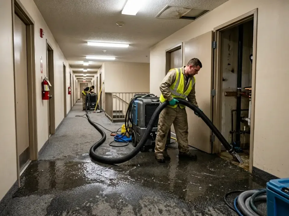 multi-unit-apartment-hallway-f-005 — frequently asked questions, Emergency Burst Pipe Water Extraction & Removal in Citrus H…